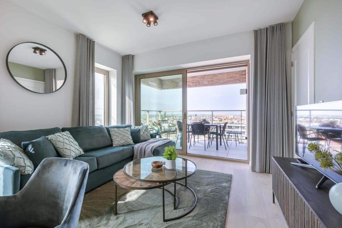 Huswell - Apartment With Beautiful Seaview In Остенде Екстер'єр фото