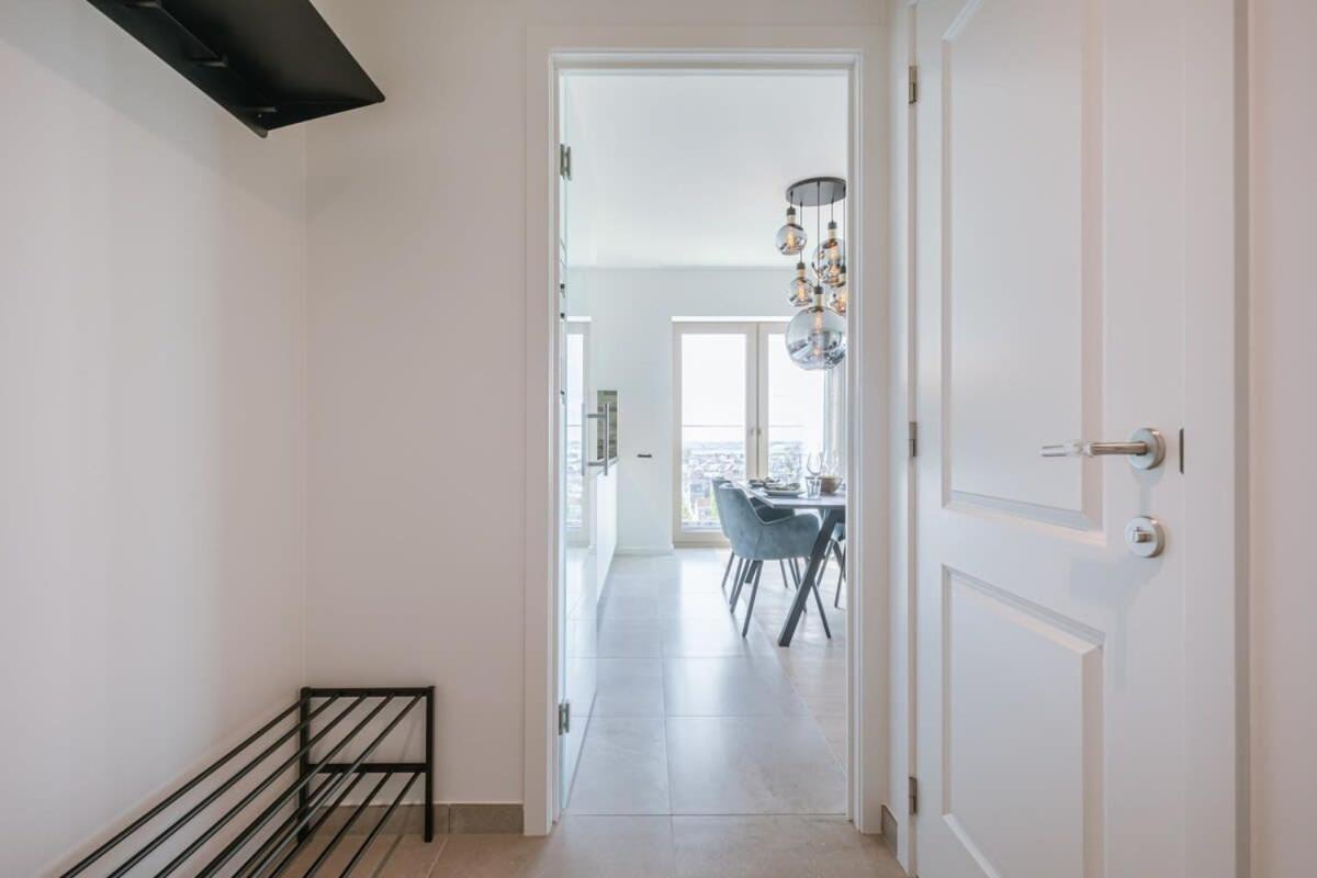 Huswell - Apartment With Beautiful Seaview In Остенде Екстер'єр фото