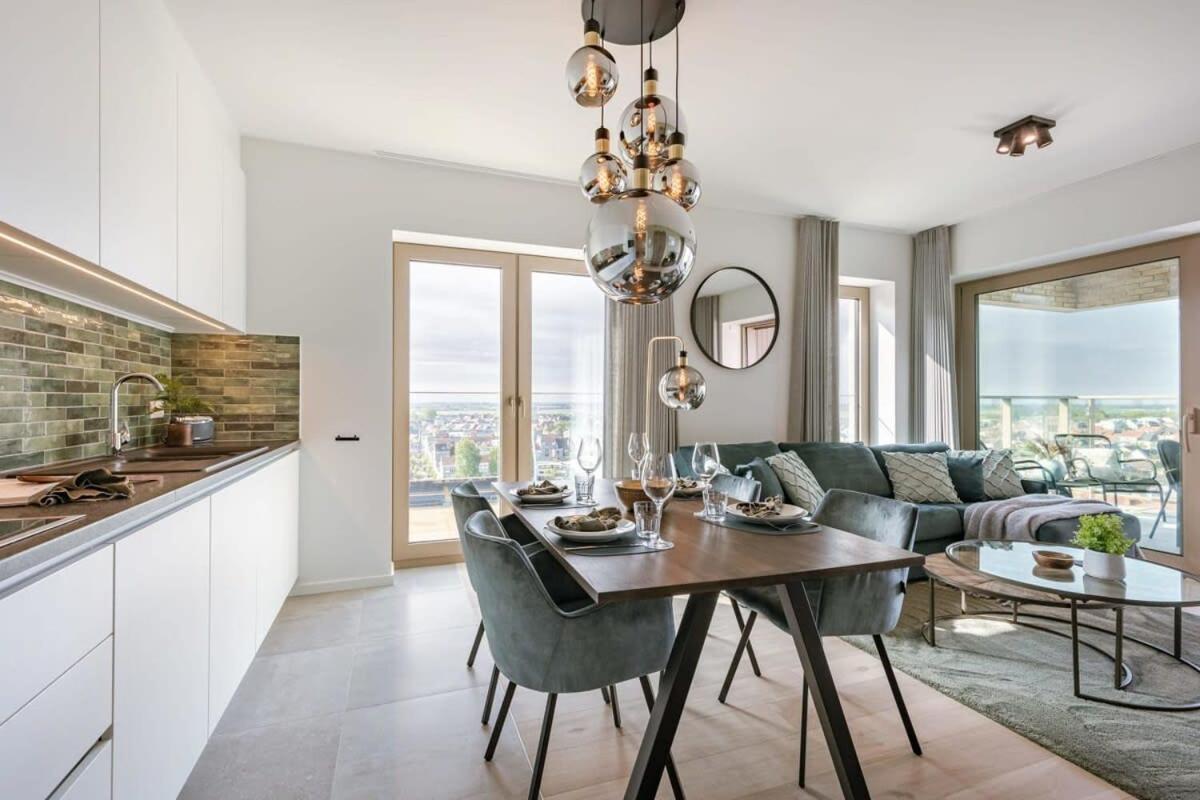 Huswell - Apartment With Beautiful Seaview In Остенде Екстер'єр фото