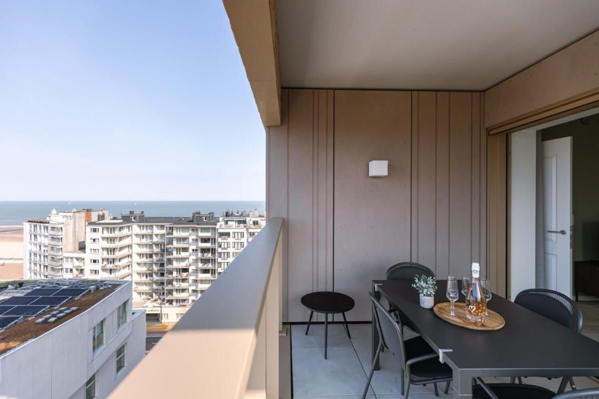 Huswell - Apartment With Beautiful Seaview In Остенде Екстер'єр фото
