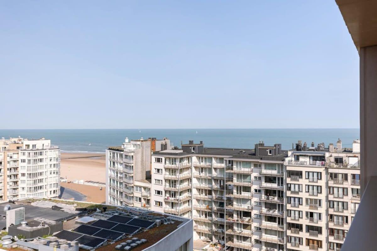 Huswell - Apartment With Beautiful Seaview In Остенде Екстер'єр фото