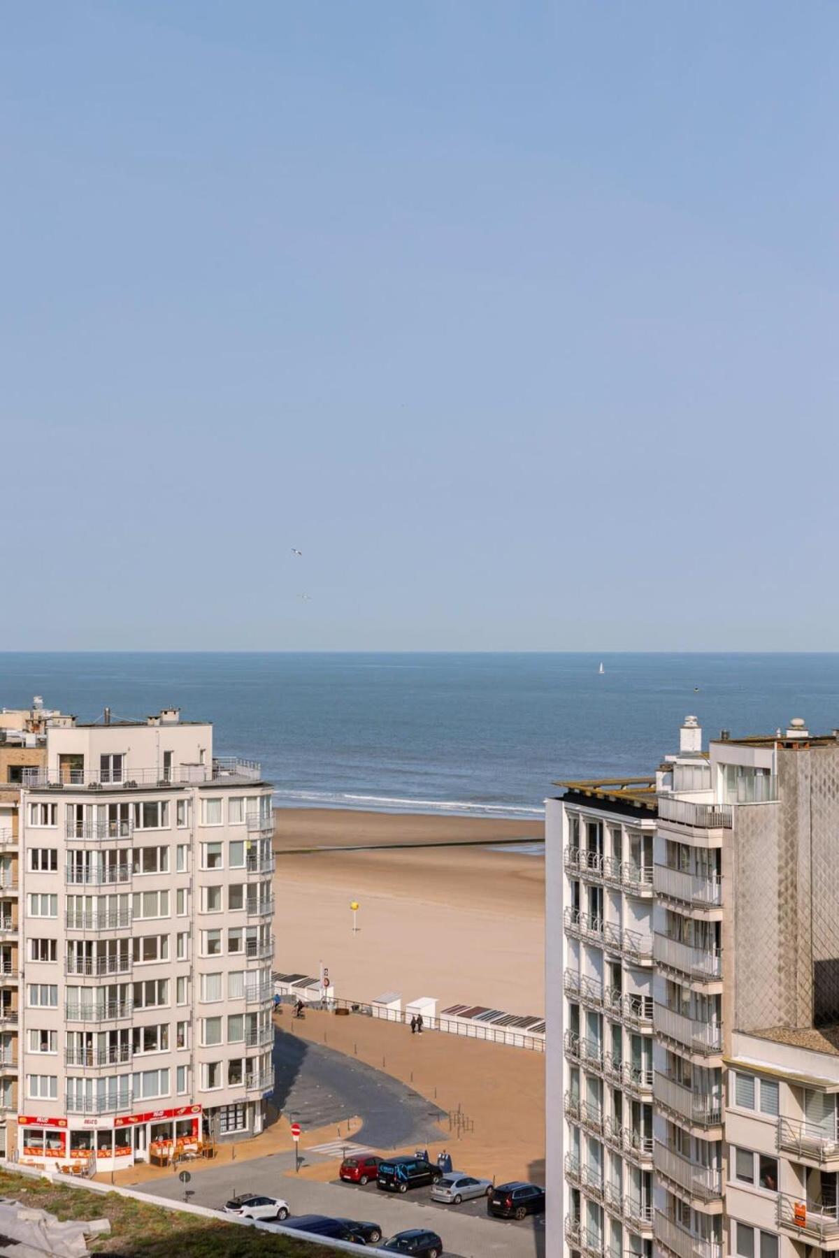 Huswell - Apartment With Beautiful Seaview In Остенде Екстер'єр фото